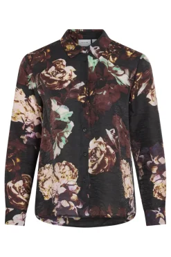 Virosanna Rosi L/S Loose Shirt*Vila