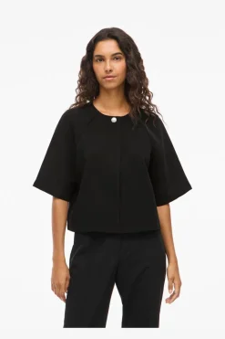 Visabby 2/4 Open Short Top*Vila Sale