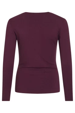 Vila Visempa Crew Neck L/S Top< Bluser & Skjorter