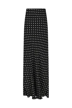 Viso Crepe Dot Skirt 167940*Neo Noir Online