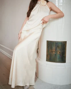 Neo Noir Viso Heavy Sateen Skirt 165067< Nederdele