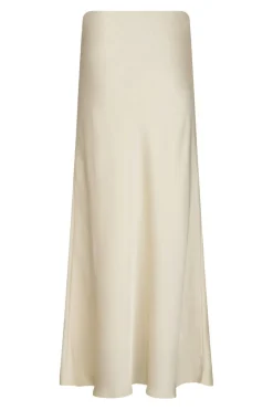 Neo Noir Viso Heavy Sateen Skirt 165067< Nederdele