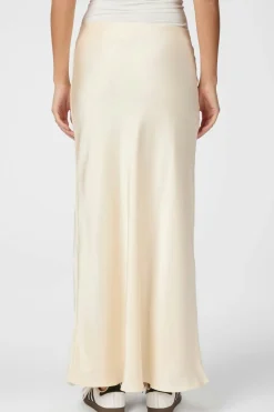 Neo Noir Viso Heavy Sateen Skirt 165067< Nederdele