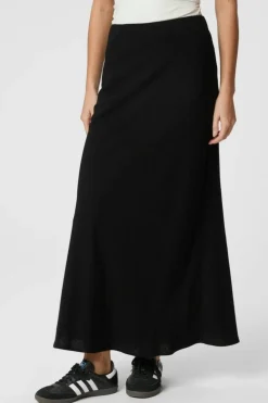 Neo Noir Viso Linen Skirt 161871< Nederdele