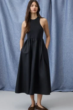 Visonja S/L Midi Dress*Vila Best