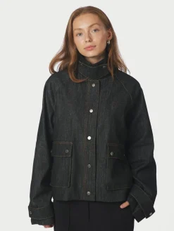 Neo Noir Vista Denim Cord Jacket 164643< Overtøj & Jakker