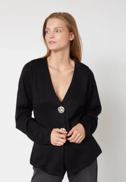 Sisters Point Vitea-Ca 19177< Cardigans|Ammevenligt Tøj