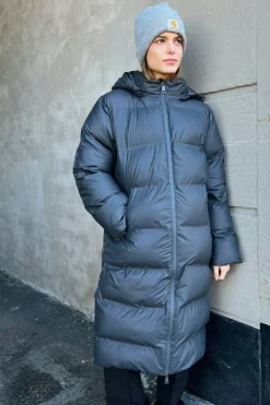 Viviana C Puffer Jacket*Neo Noir Sale