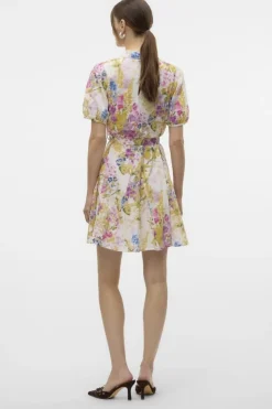 Vmdicthe 2/4 Short Volume Dress*Vero Moda