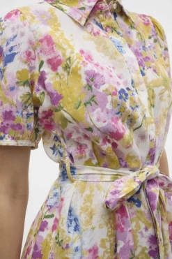 Vmdicthe 2/4 Short Volume Dress*Vero Moda