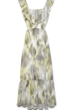 Vero Moda Vmdicthe S/L Ankle Detail Dress< Kjoler