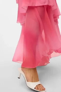 Vmfelicia Sl Ruffle Maxi Dress*Vero Moda Discount