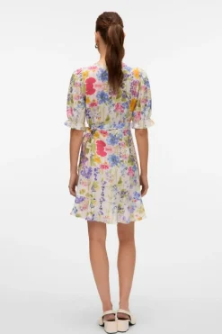 Vmflora 2/4 Wrap Short Dress*Vero Moda Hot