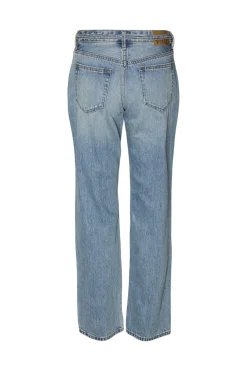 Vero Moda Vmpam Lr Straight Denim Jeans Li3116< Bukser, Jeans & Leggings