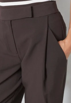 Volacc Carrot Pleat Pant 31560*Co´Couture