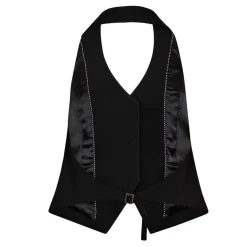 Co´Couture Volacc Halter Vest 30167< T-Shirts & Toppe
