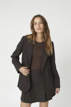 Co´Couture Volacc Single Oversize Blazer 30050< Sæt 🛍️|Jakkesæt