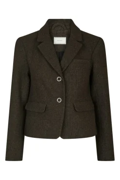 Waed Mini Check Blazer 166184*Neo Noir New