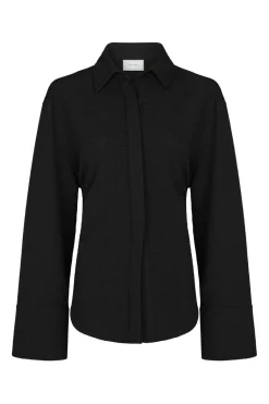 Waldita Structure Shirt 166244*Neo Noir Sale