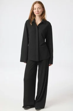 Waldita Structure Shirt 166244*Neo Noir Sale