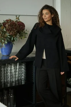 Neo Noir Wals Knit Scarf Blouse 166203< Strik|Bluser & Skjorter