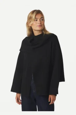 Neo Noir Wals Knit Scarf Blouse 166203< Strik|Bluser & Skjorter