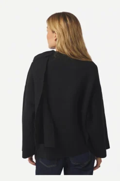 Neo Noir Wals Knit Scarf Blouse 166203< Strik|Bluser & Skjorter