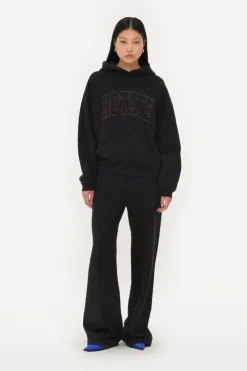 Rotate Washed Heavy Sweat Hoodie 113449100< Bluser & Skjorter|Sweatsæt & Comfy Wear