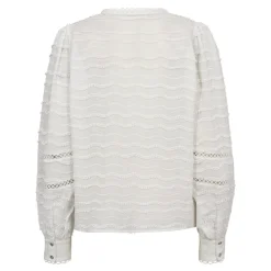 Co´Couture Wavedingcc Shirt 35533< Bluser & Skjorter