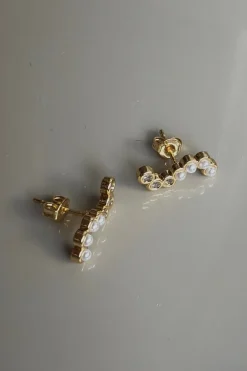 Molly&My Jewellery x Melanie Due Waves< Øreringe