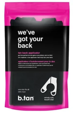 b.tan We've Got Your Bag påførringshandske til ryggen< Selvbruner