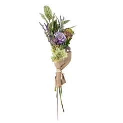Bloomingville Whisper Buket, Lilla, Kunstige Blomster 82061535< Dekoration Til Hjemmet