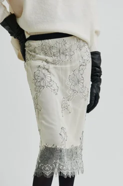 Wila Lace Skirt 60340*Second Female New