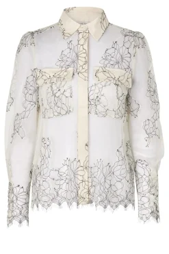 Second Female Wila Shirt 60346< Sæt 🛍️|Bluser & Skjorter