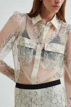 Second Female Wila Shirt 60346< Sæt 🛍️|Bluser & Skjorter