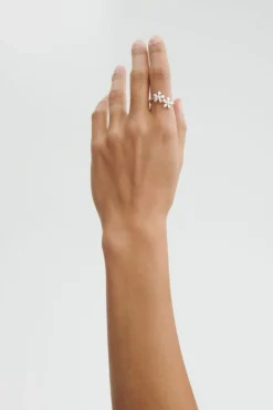 Wild Poppy Ring r-364-s*Pernille Corydon Hot