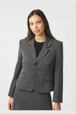 Neo Noir Willa Mini Dot Blazer 166795< Sæt 🛍️|Jakkesæt