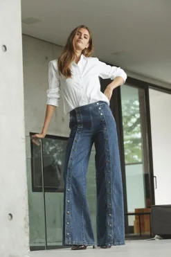 Willacc Button Jeans 41005*Co´Couture Clearance