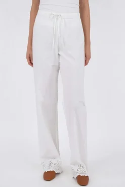 Neo Noir William Embroidery Pants< Bukser, Jeans & Leggings