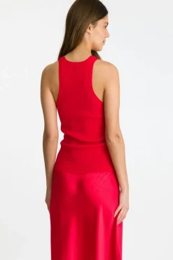 Willy Knitted Top*Neo Noir Hot