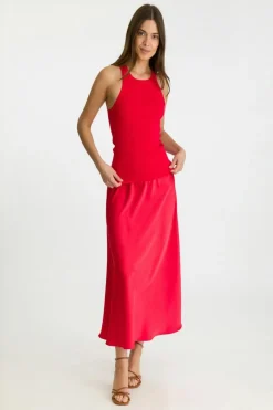 Willy Knitted Top*Neo Noir Hot