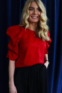 Liberte Winnie Blouse 22140< Bluser & Skjorter