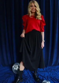 Liberte Winnie Blouse 22140< Bluser & Skjorter