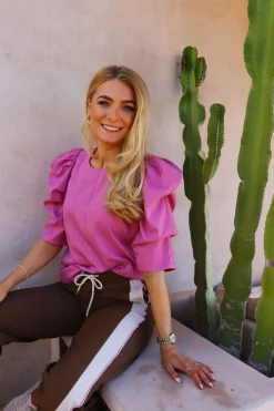 Liberte Winnie Blouse 22140< Bluser & Skjorter