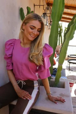 Liberte Winnie Blouse 22140< Bluser & Skjorter