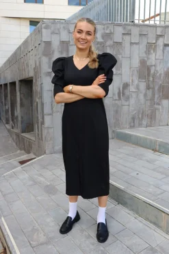 Winnie Vneck Dress 22319*Liberte