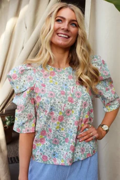 Liberte Winnie-Blouse 22140< Bluser & Skjorter