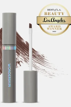 Wonderskin Wonderblading Brow Stain & Go Masque Dark Brunette< Øjenbryn