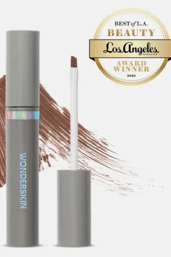 Wonderskin Wonderblading Brow Stain & Go Masque Brunette< Øjenbryn