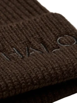 Wool Rib Beanie 230151*Halo